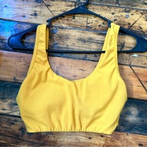 Marigold paragon sports bra